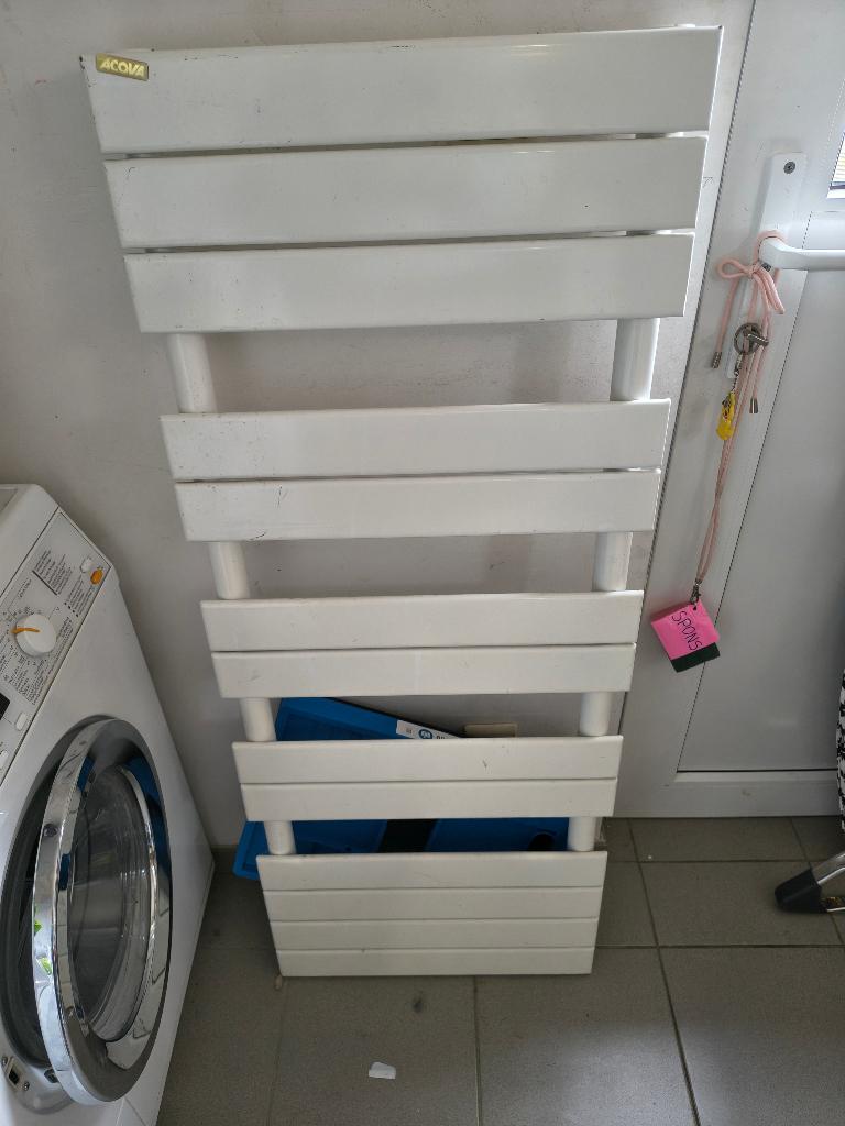 Badkamer radiator, Ophalen, Gebruikt, Radiator, Minder dan 60 cm