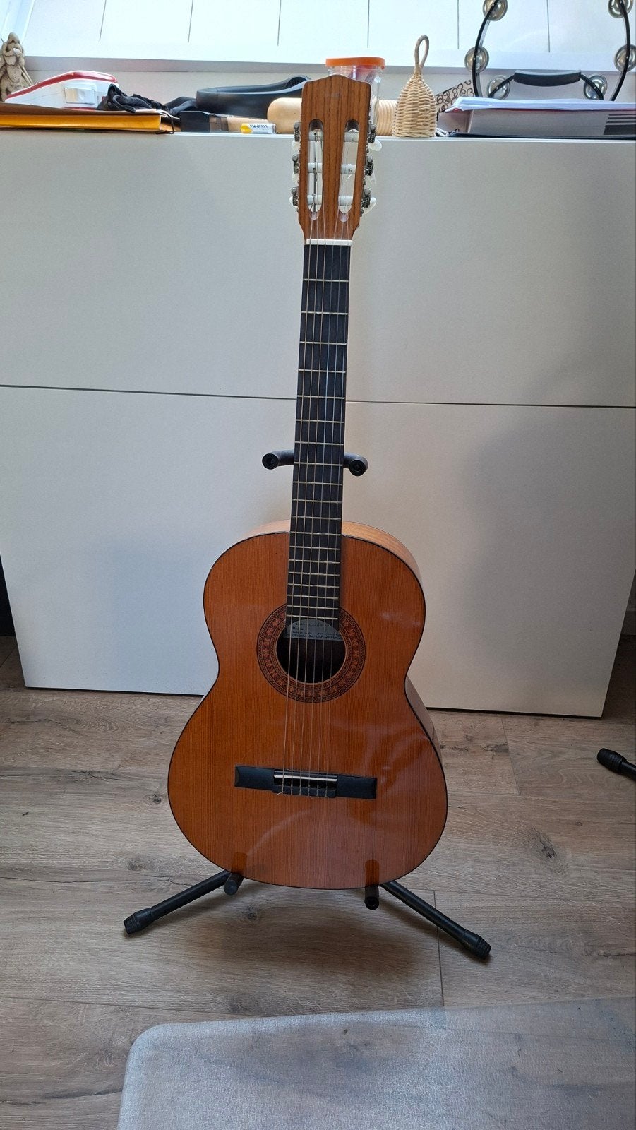 Spaanse klassieke gitaar (Camps), Muziek en Instrumenten, Ophalen, Gebruikt, Klassieke of Spaanse gitaar