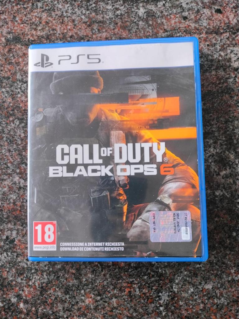 Call Of Duty Black Ops 6 PS5, Consoles de jeu & Jeux vidéo, Enlèvement ou Envoi
