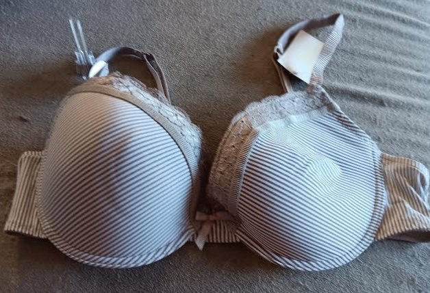 Soutien gorge beige/brun ligné 100C NEUF, Vêtements | Femmes, Sous-vêtements & Lingerie, Enlèvement ou Envoi, Beige, Soutien-gorge