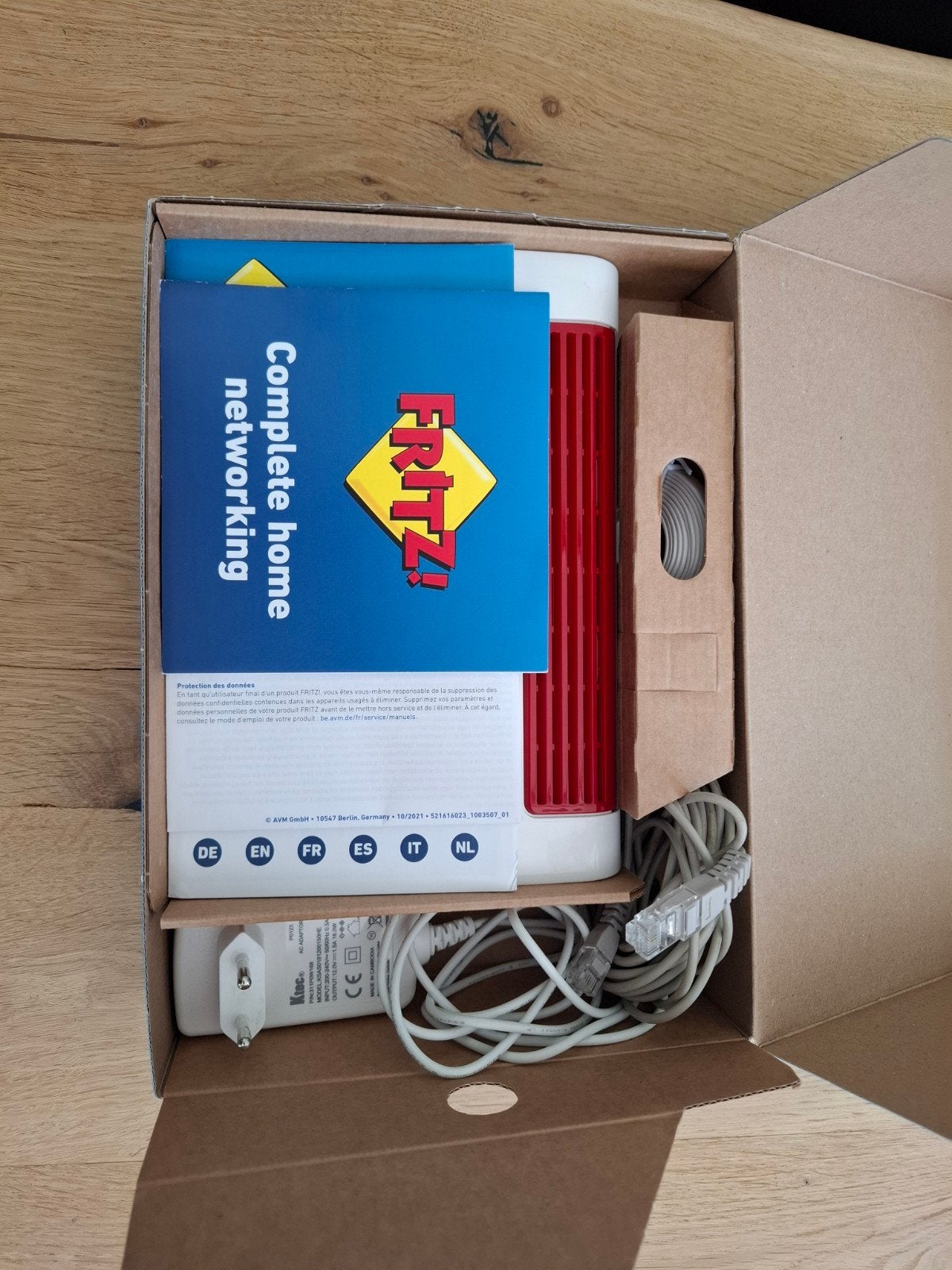 Fritzbox 7530 AX wifi 6