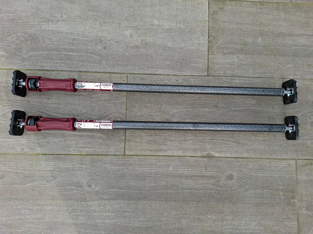 2 telescopische steunen van Piher - nieuw, Ophalen of Verzenden