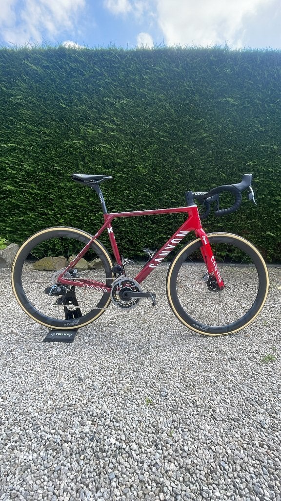 Canyon Ultimate CF SLX, Fietsen en Brommers, Ophalen, Gebruikt, Carbon, Schijfrem