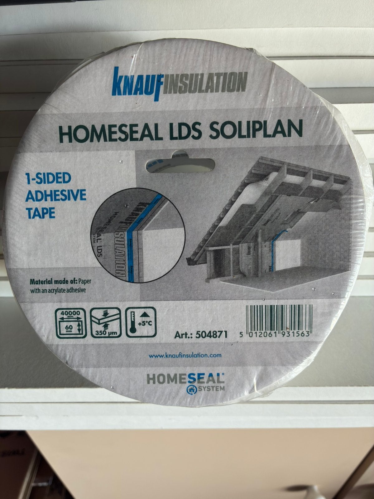 Knauf Homeseal LDS Soliplan, Bricolage & Construction, Enlèvement ou Envoi, Neuf