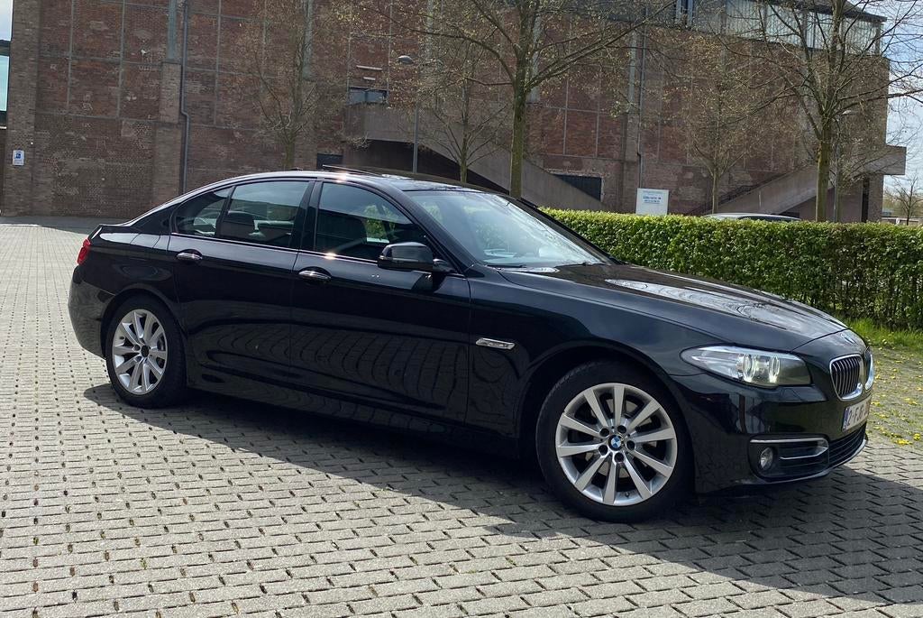BMW 5 Reeks 2.0 Facelift Euro 6b | Komt Van Eerste eigenaar, Auto's, BMW, Elektrische koffer, Particulier, Te koop, 5 Reeks