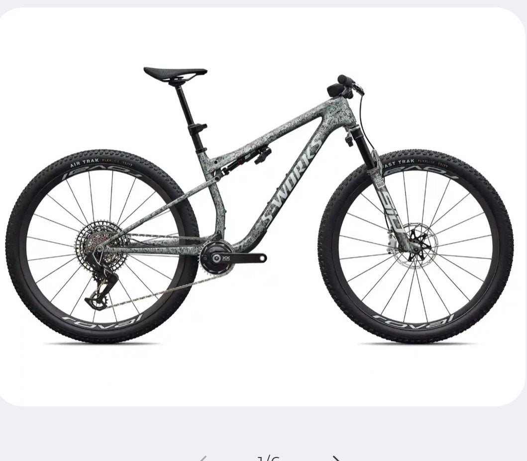 S-works Epic 9 maat L, Ophalen