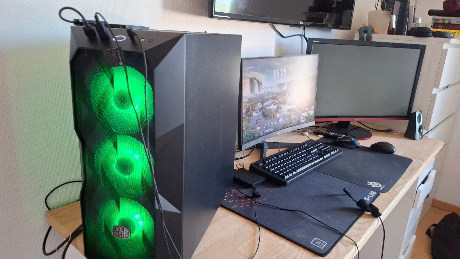 1080TI GAMING-PC, Ophalen, Asus, Zo goed als nieuw, Gaming