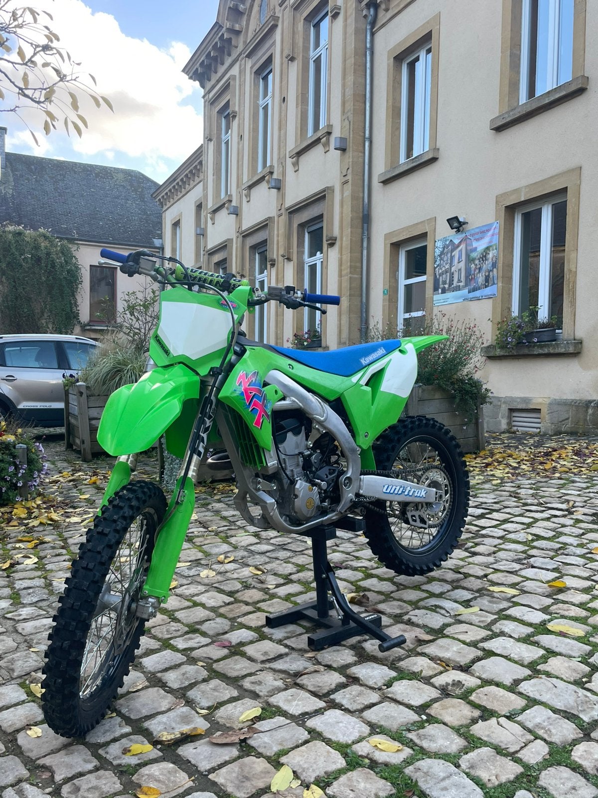 250 kx, Ophalen, Zo goed als nieuw