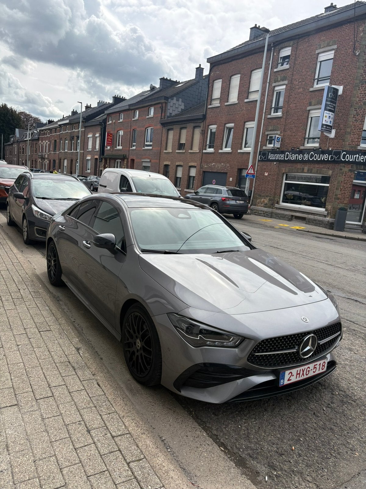 MERCEDES CLA COUPÉ 2024 AMG LINE 180D, Autos, Achat, Noir, 5 portes, Diesel