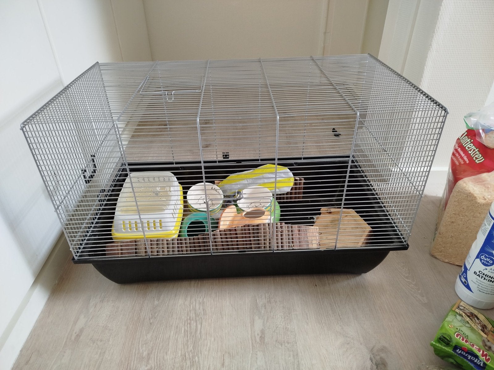 hamsterkooi met toebehoren, Kooi, Minder dan 75 cm, Hamster, Ophalen