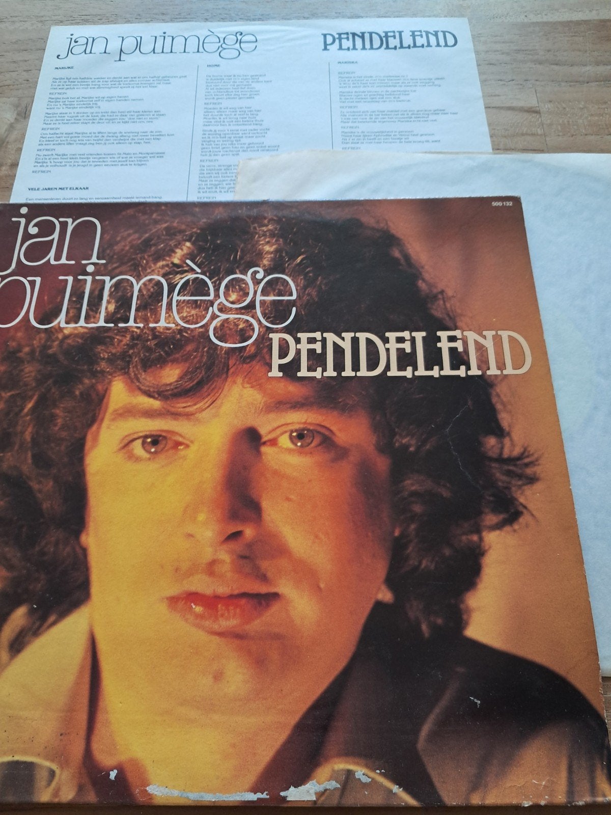 Lp Jan Puimège, LP, Gebruikt, Cabaret of Kleinkunst, Ophalen of Verzenden