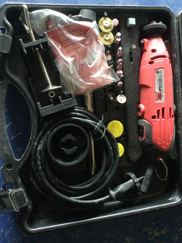 Multigereedschap TMG-180-100, Doe-het-zelf en Bouw, Ophalen, Zo goed als nieuw