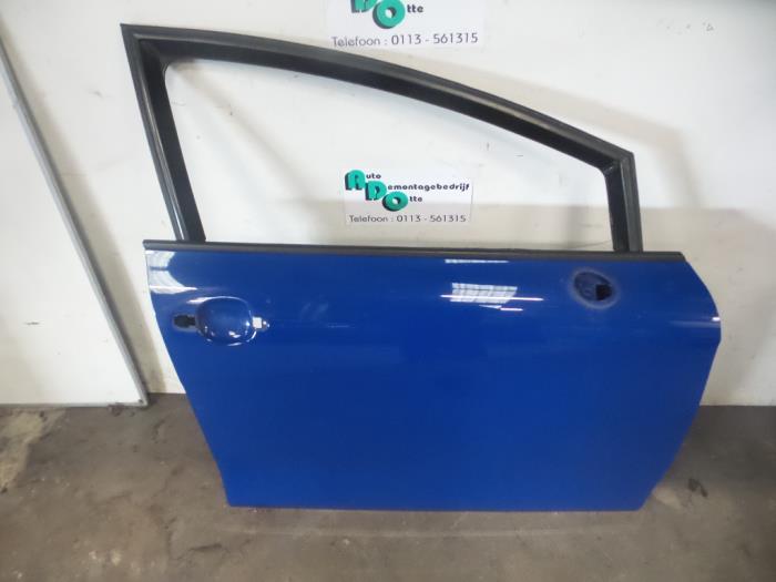 Portière 4portes avant droite d'un Seat Leon (Leon 05-) (LS, -, 3 mois de garantie, Utilisé, Porte