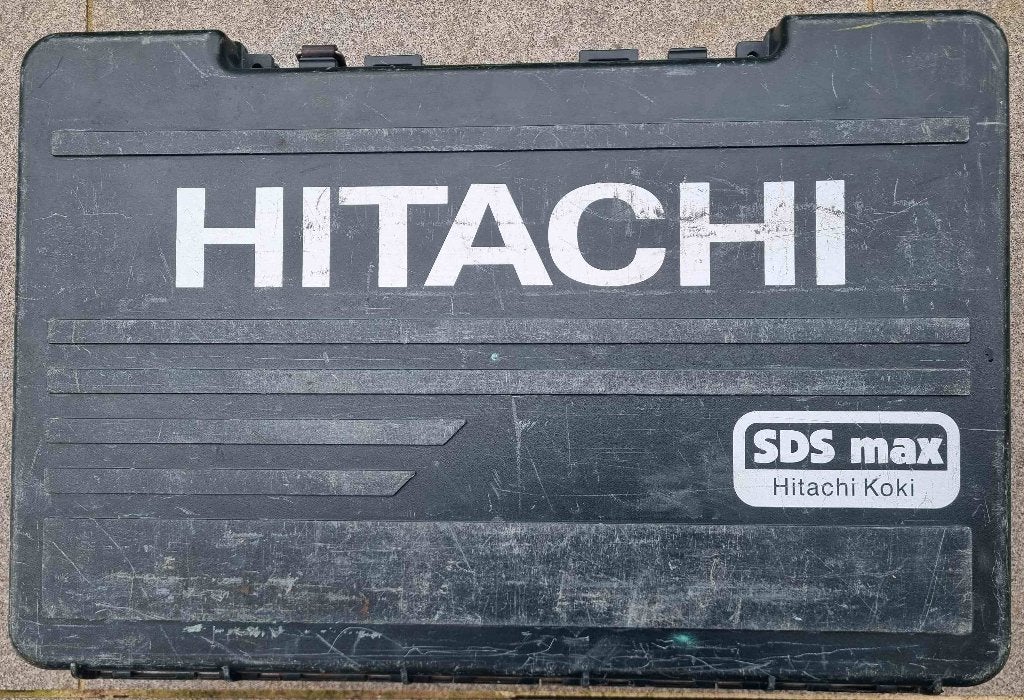 Boîte de rangement Hitachi, Bricolage & Construction, Enlèvement, Utilisé, Rangement d'outils