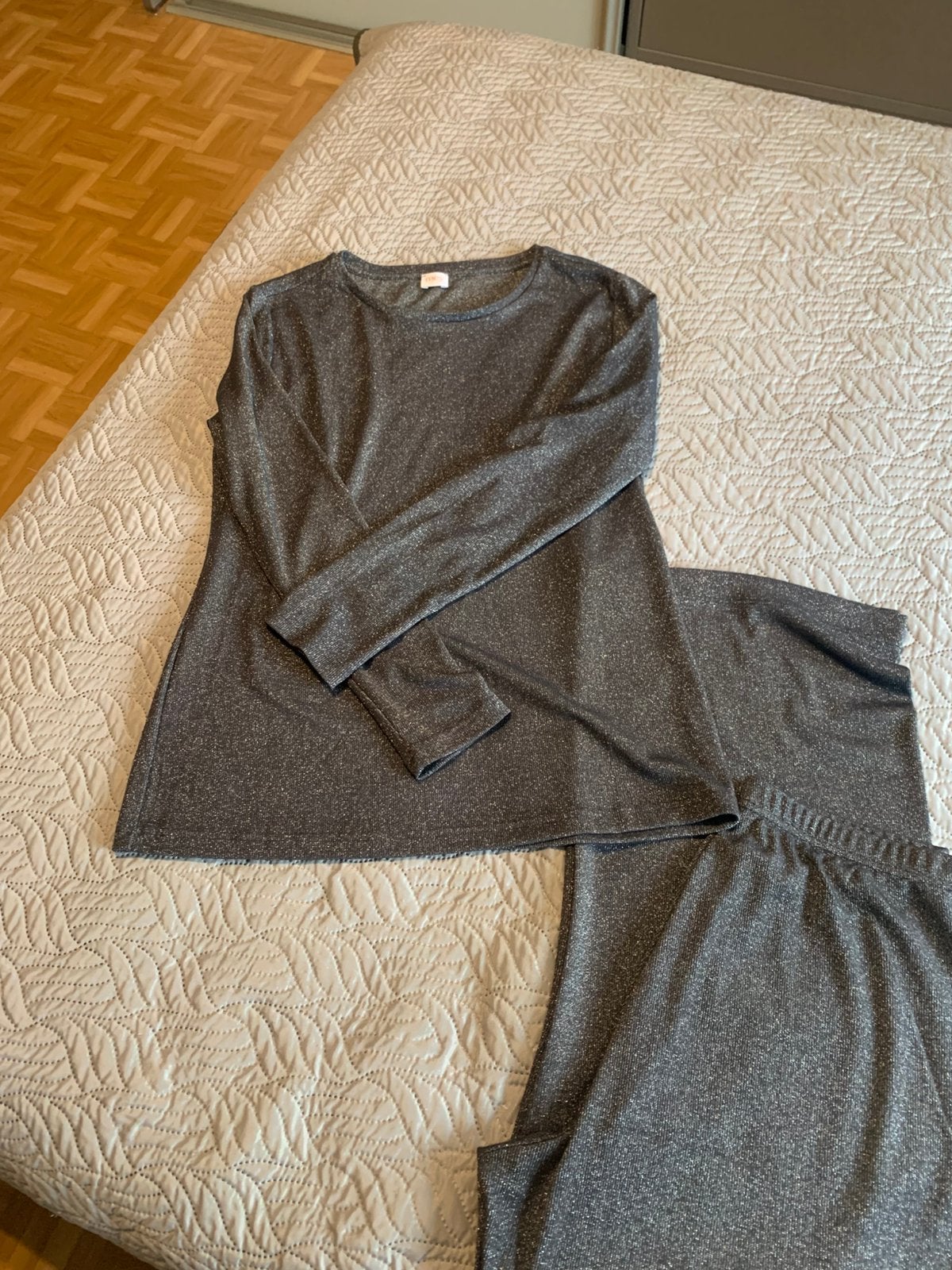 Huispak Mey - nouveau, Enlèvement ou Envoi, Neuf, Taille 38/40 (M), Gris