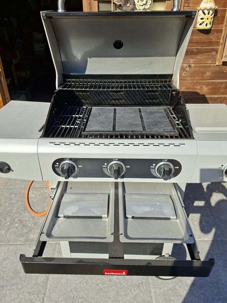 gasbbq Barbecook: weinig gebruikt, Enlèvement, Comme neuf, Barbecoock
