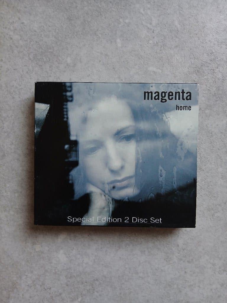 Magenta — Home/New York Suite 2CD, Cd's en Dvd's, Cd's | Rock, Progressive Rock, Verzenden, Zo goed als nieuw, Eerste persing