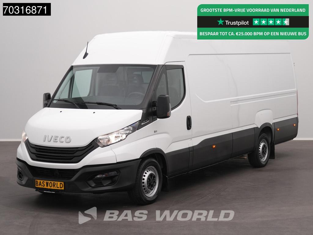 Iveco Daily 35S16 Automaat L3H2 Airco Camera Parkeersensoren, Automaat, Stof, Gebruikt, Euro 6
