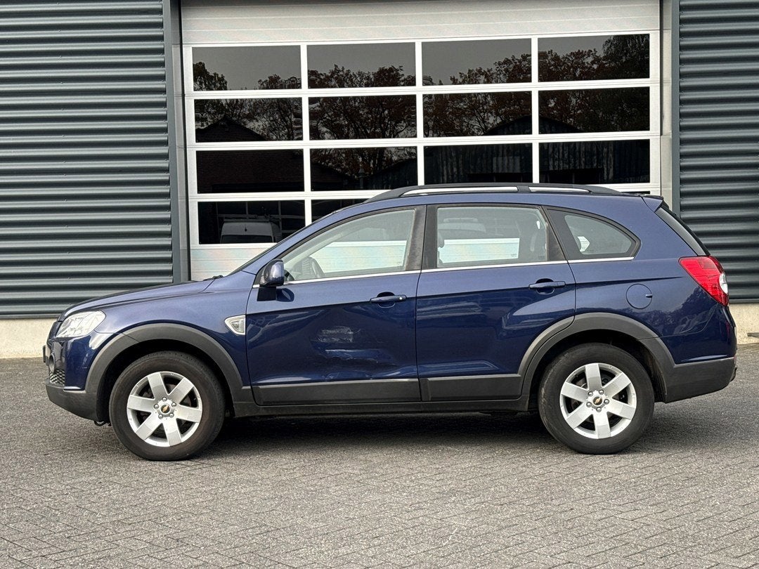 Chevrolet Captiva 2.0 VCDI Class | 7 persoons | 7 seater | T, Auto's, Automaat, Gebruikt, 110 kW, 4 cilinders
