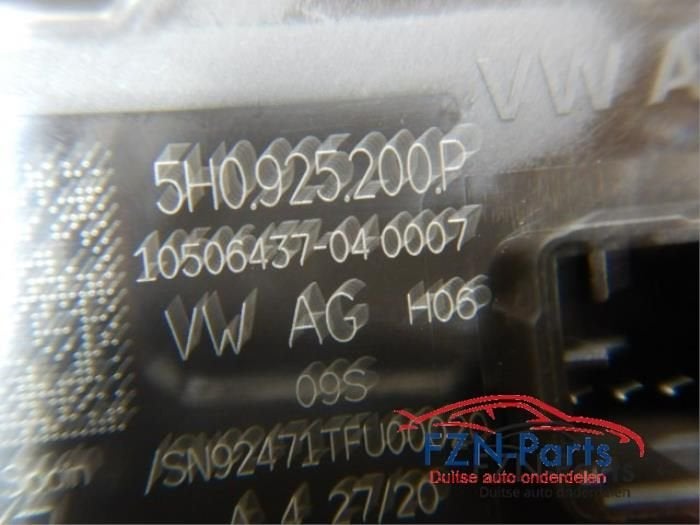 Paniekverlichtings Schakelaar Volkswagen Golf (22744002), Auto-onderdelen, Ophalen of Verzenden, Gebruikt