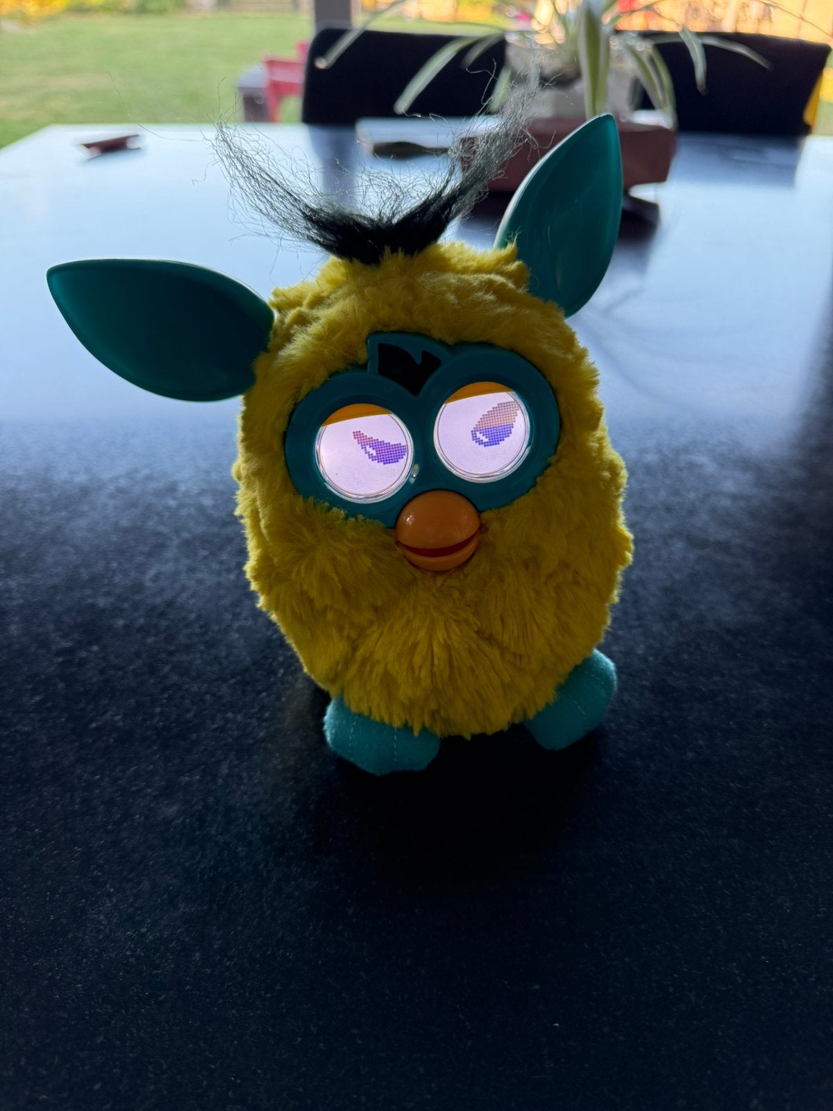 Furby werkend, Enlèvement, Comme neuf