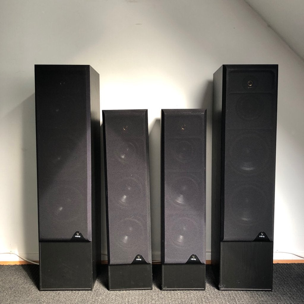 Set d'enceinte Infinity reference 81 et 61 MK II, Enlèvement, Utilisé, Enceinte colonne