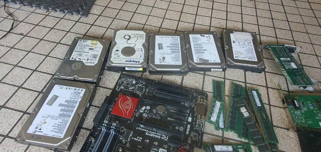 Set computeronderdelen, Ophalen of Verzenden