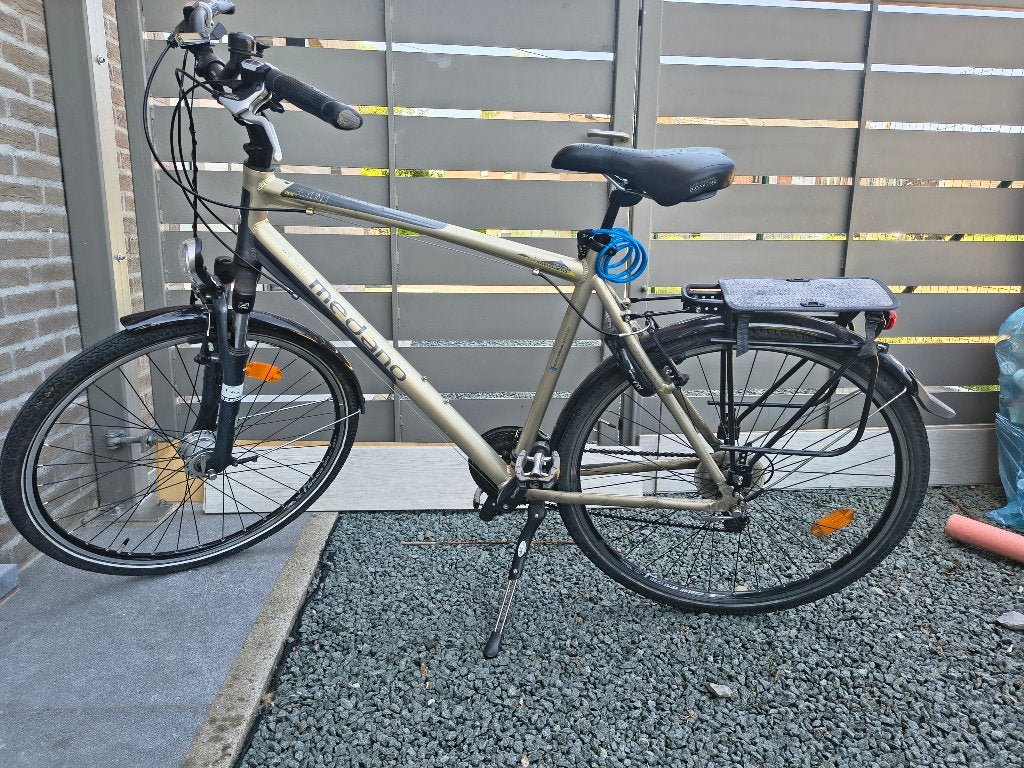 Herenfiets Prestige Medano, Fietsen en Brommers, Ophalen, Gebruikt, Overige merken, Versnellingen