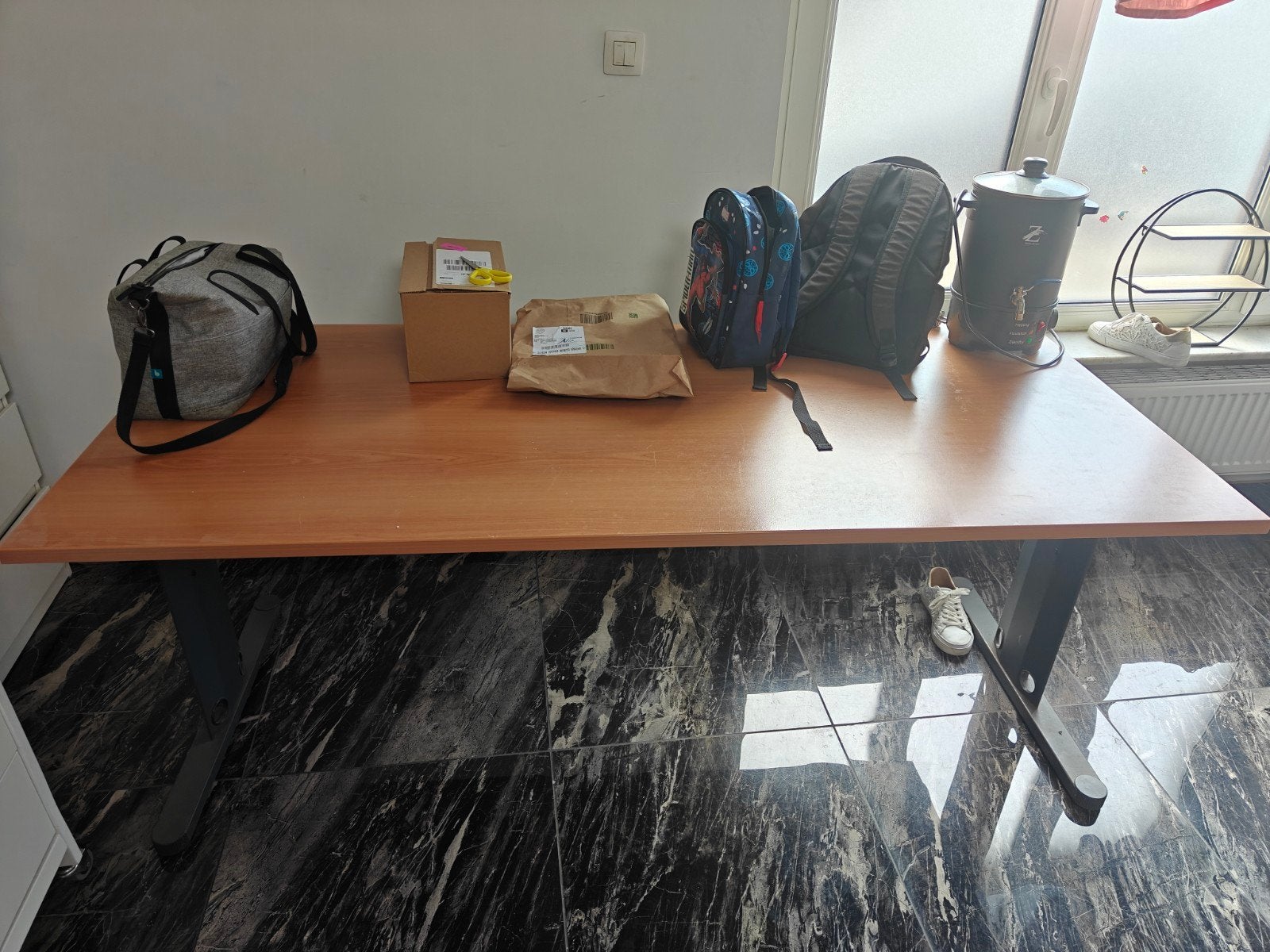 Groot bureau, Huis en Inrichting, Ophalen