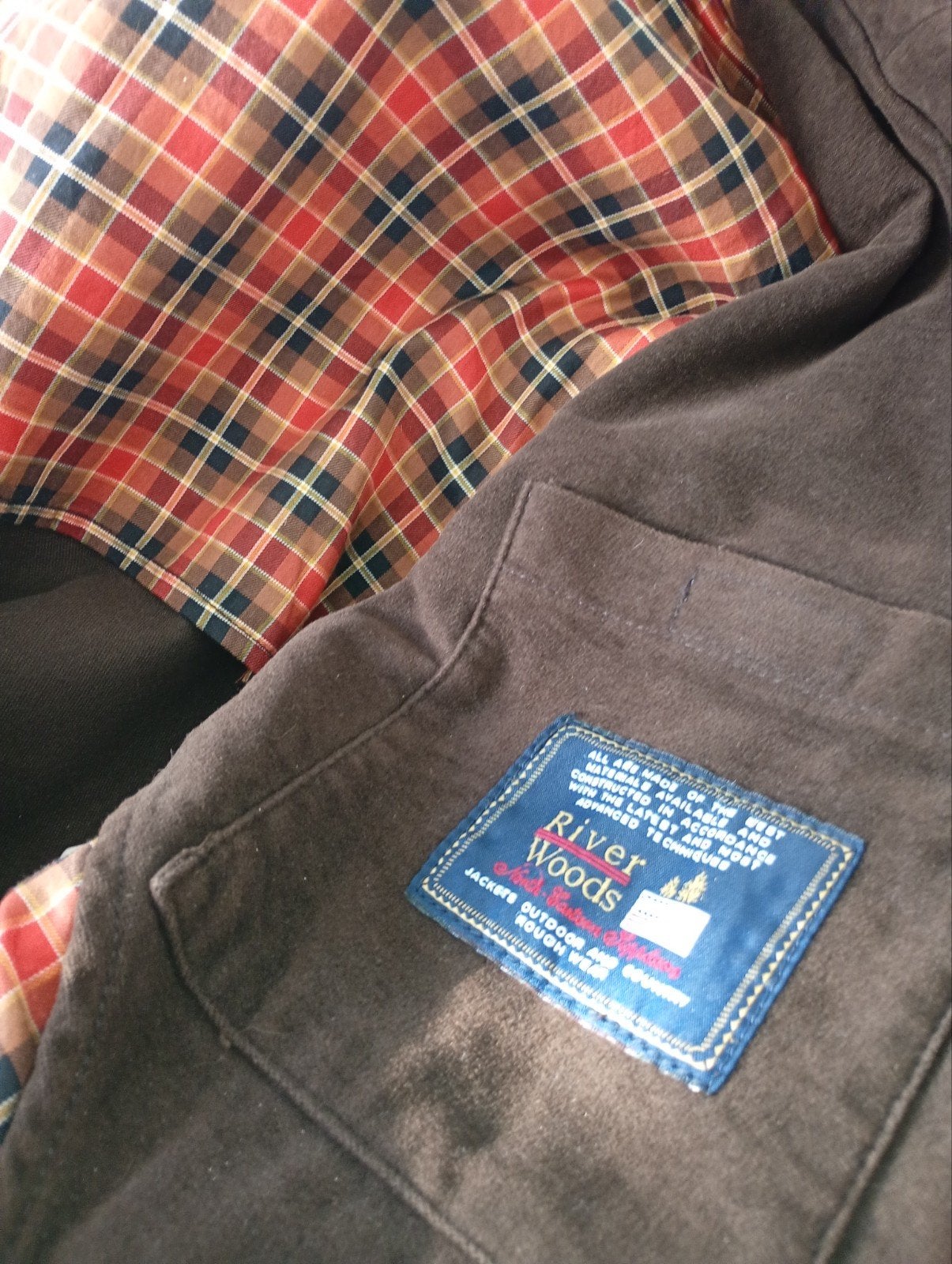 veste en daim, Vêtements | Hommes, Grandes tailles, Neuf, Brun, Enlèvement, Veste ou Veston