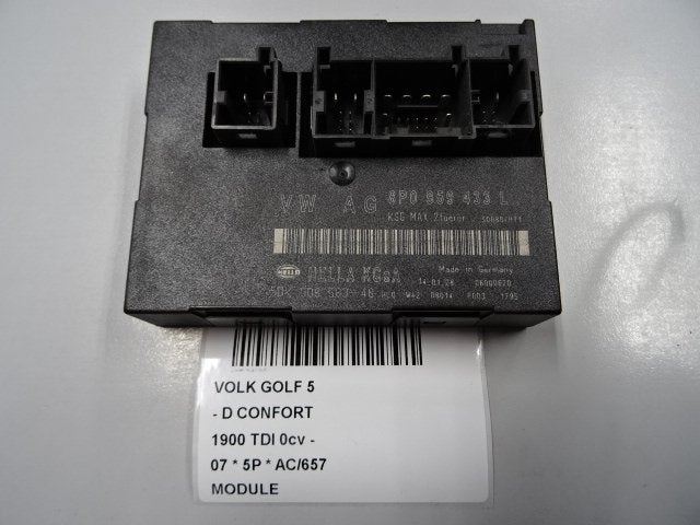 COMPUTER Volkswagen Golf V (1K1) (8P0959433L), Gebruikt, Volkswagen, Volkswagen AG, Kundenbetreuung@volkswagen.de