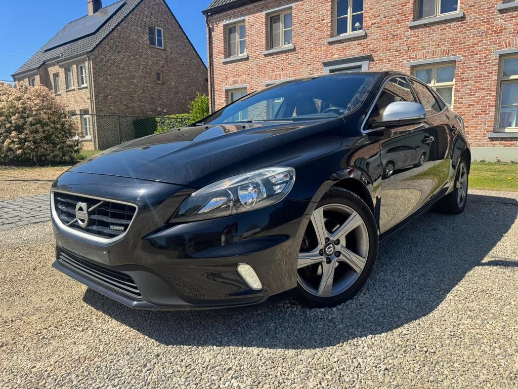 Volvo V40 - RDesign - 1.6 Diesel - Automaat - 2015 - 159.000, Auto's, Parkeersensor, Diesel, 5 deurs, Particulier
