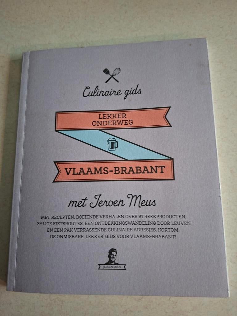 Culinaire gids Jeroen Meus, Ophalen