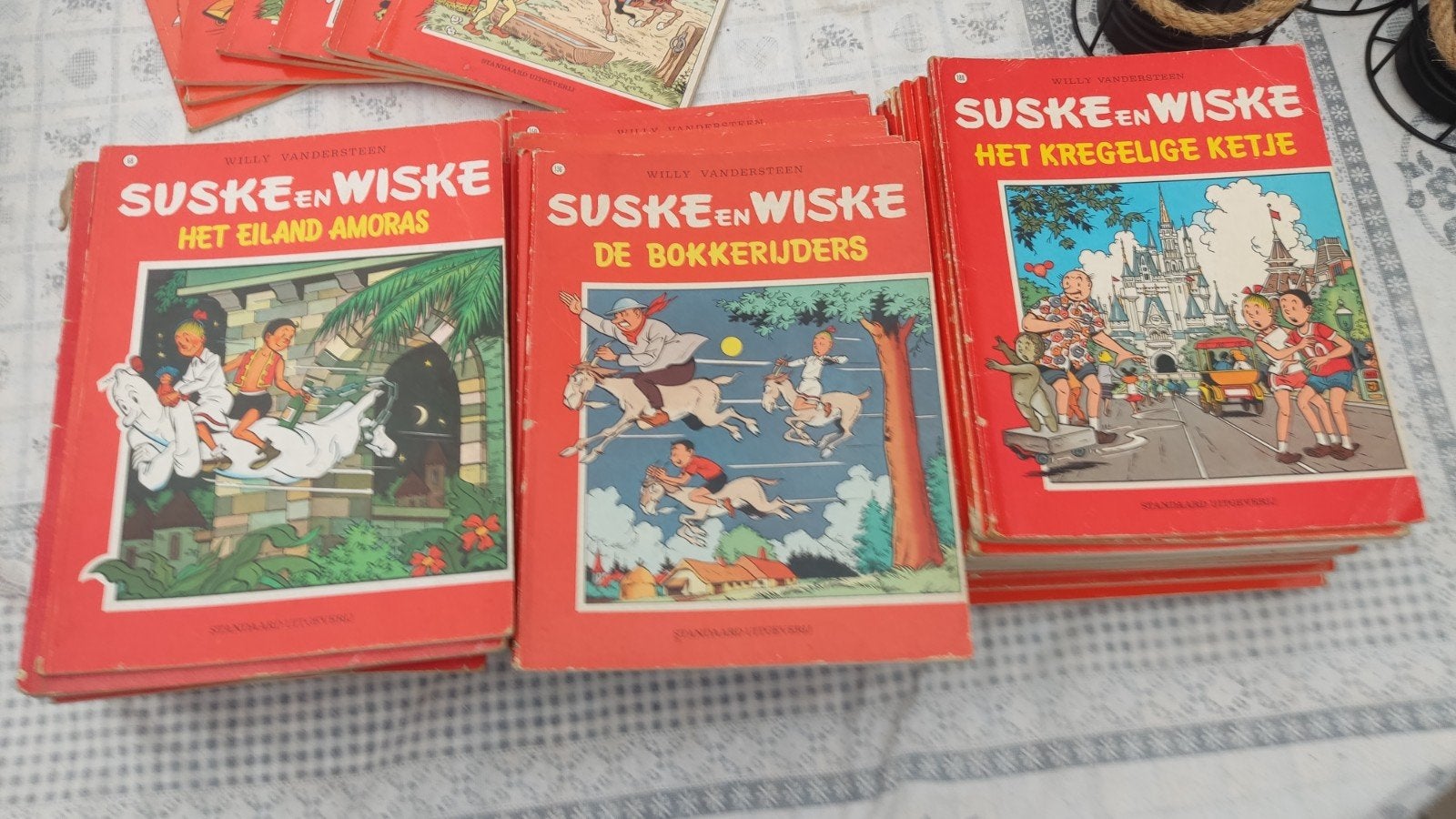 Suske en Wiske, Ophalen, Suske en Wiske