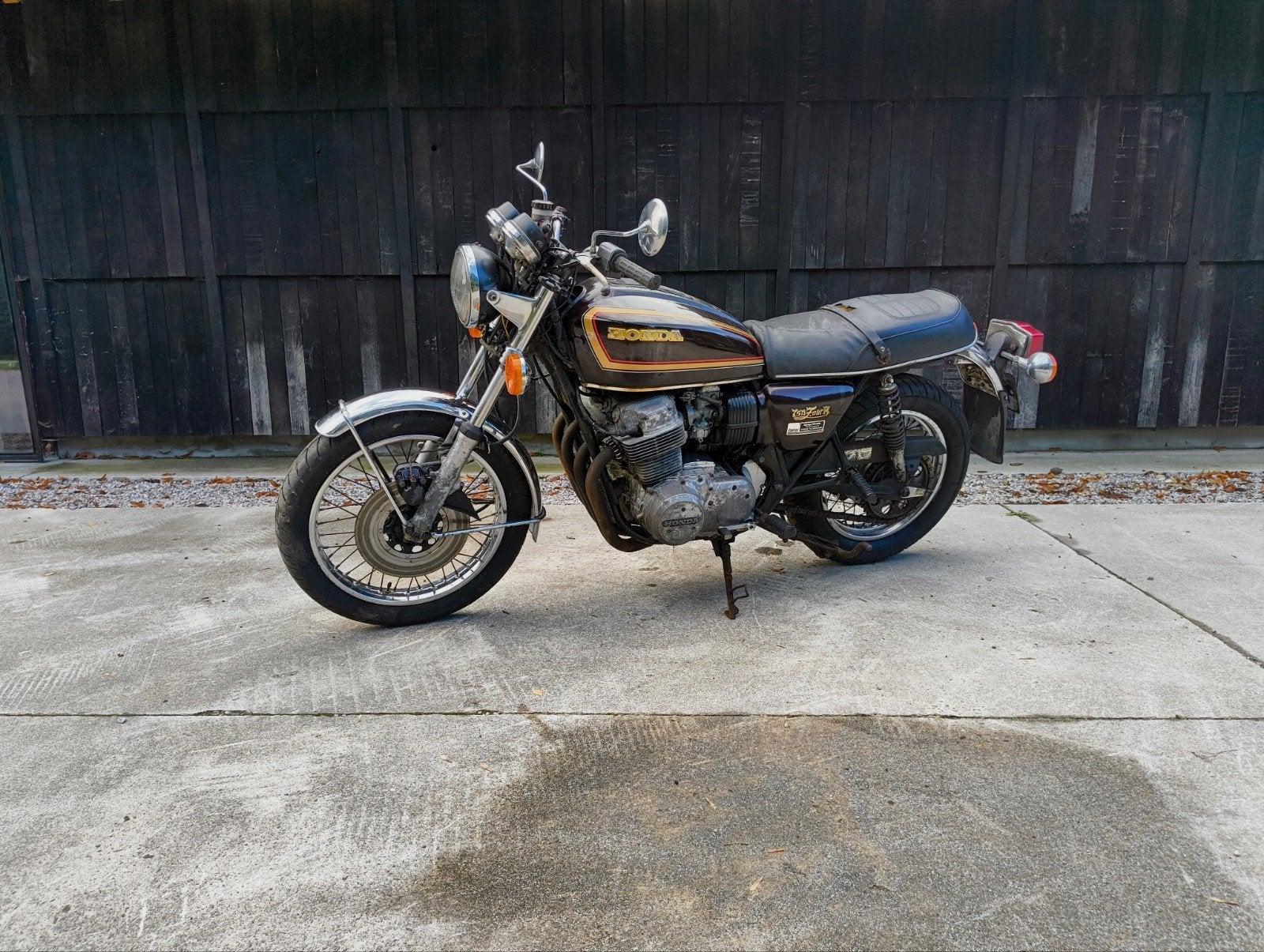 Honda cb 750 Four k7, 4 cilinders, Motorrijbewijs A