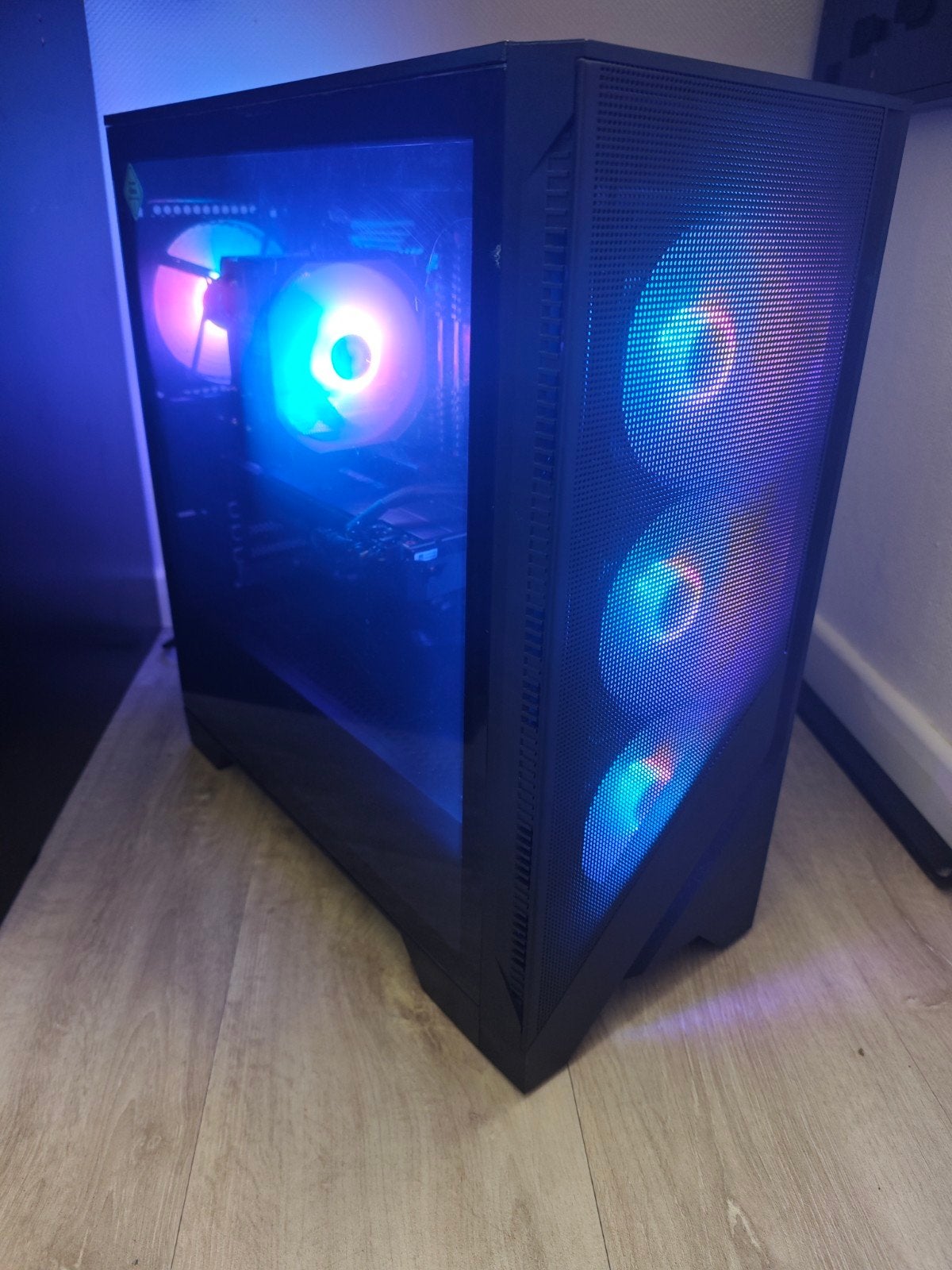 PC Gaming Ryzen 7 | RTX 2070 Super | 16 Go | SSD 1 To, Reconditionné, Ryzen 7 3700x, Enlèvement, Gaming