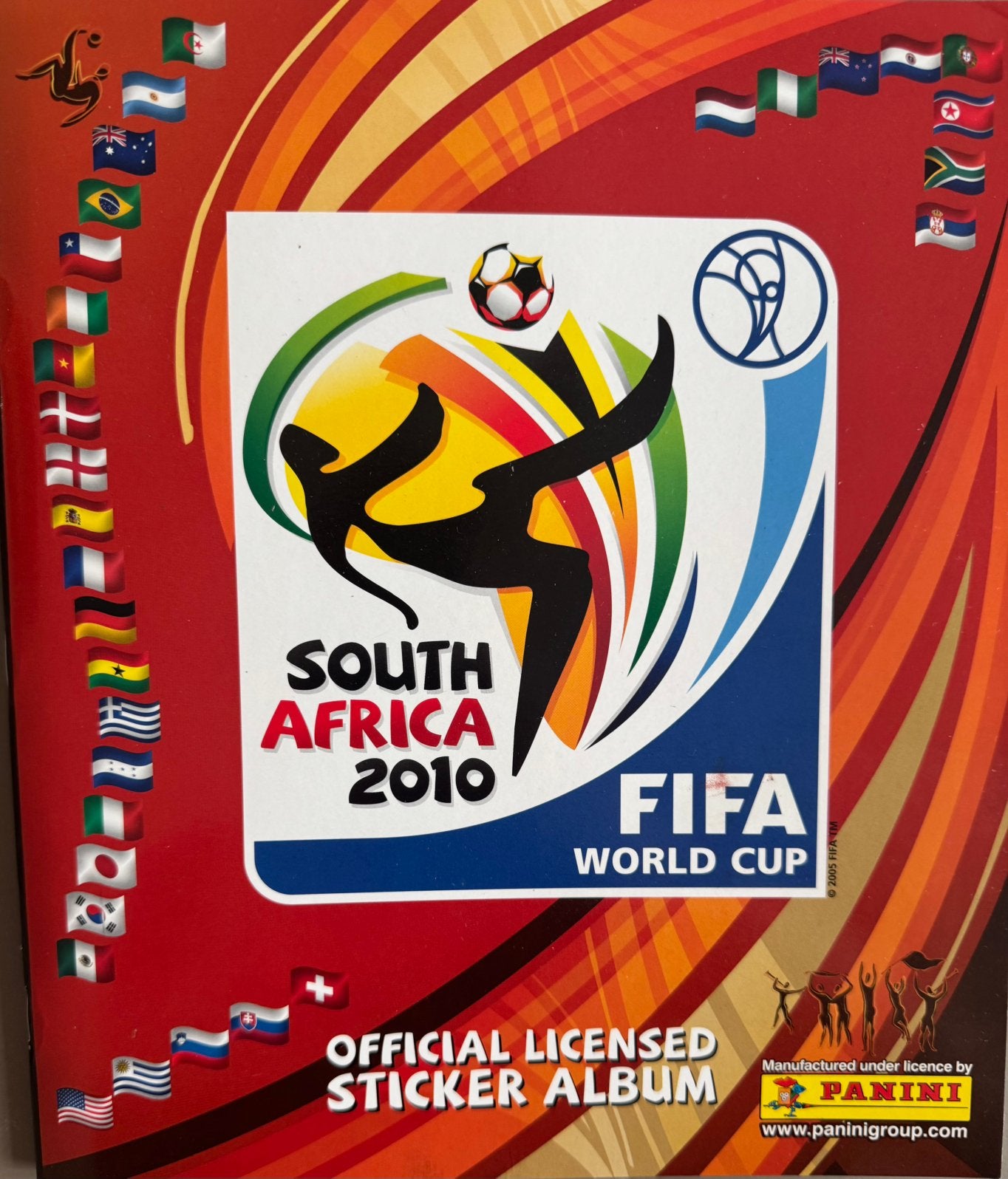 Panini South Africa 2010 – Album + Volledige Stickerset, Ophalen