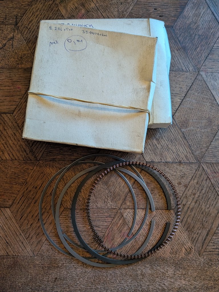 Kawasaki VN1500 SE segmenten, Ophalen, Nieuw