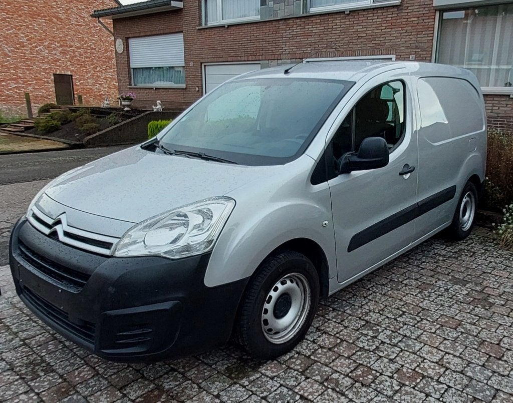 Ciroen Berlingo Bleu hdi 1.6 Lichte vracht ,drie zitplaatsen, Auto's, Stof, Euro 6, 4 cilinders, Citroën