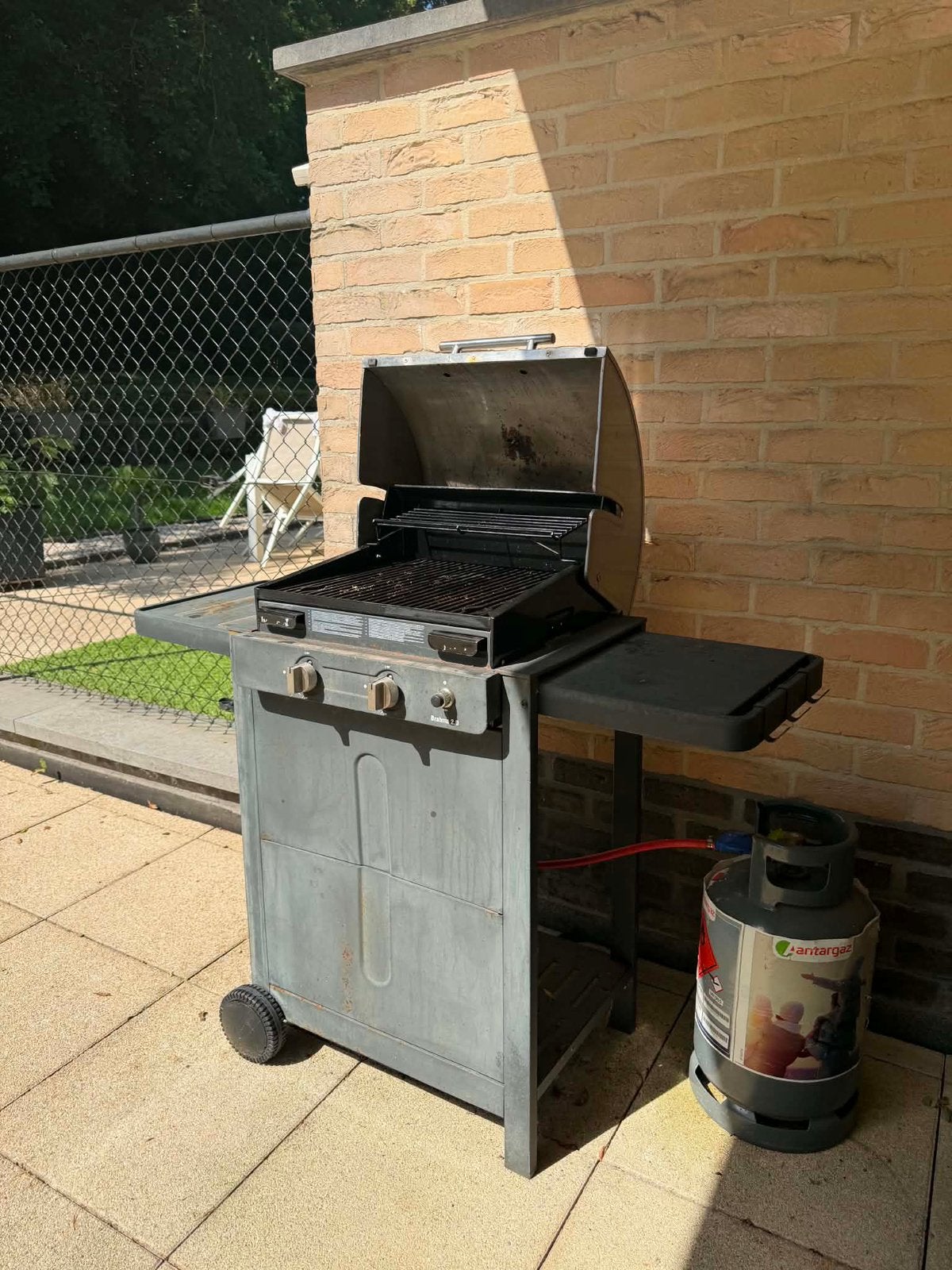 Barbecook Barbeque BBQ GAS, Tuin en Terras, Ophalen, Zo goed als nieuw