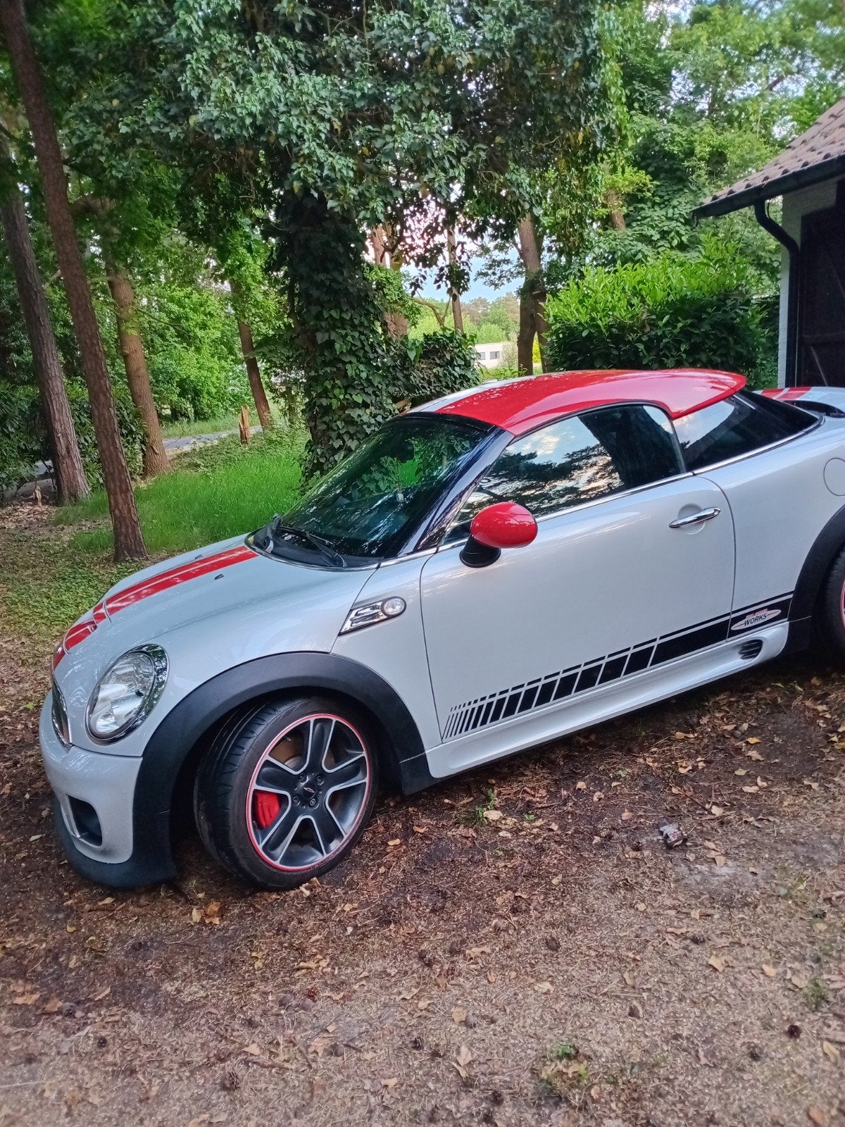 Mini-Coupé John Cooper Works 0471 89 89 30, Autos, Mini, Rouge, Achat, Boîte manuelle, Bluetooth
