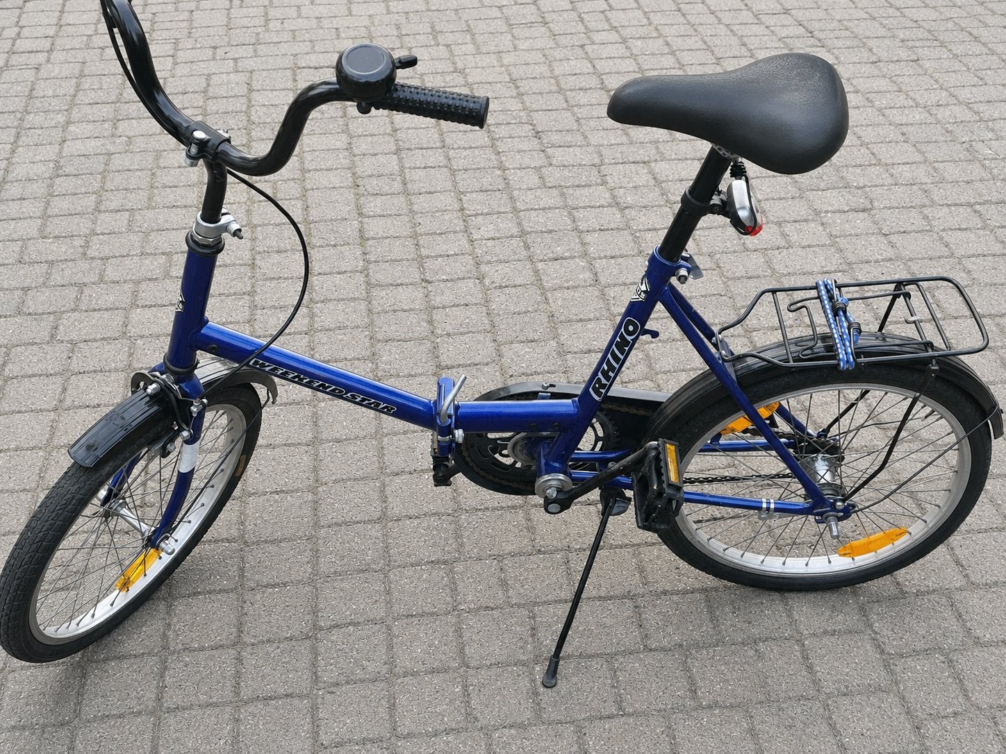 Plooifiets Rhino Weekend Star – 20 inch – Mooie staat, Enlèvement ou Envoi, Comme neuf