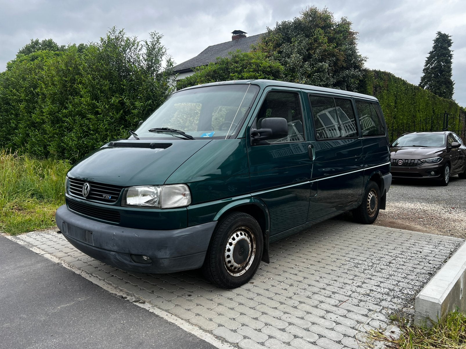 Vw T4/2.5 TDI/196655 km/2003/9 places/Climatisation, Achat, Entreprise, 65 kW, Boîte manuelle