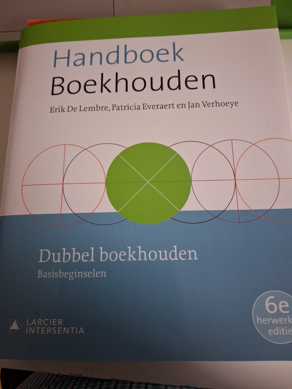 Handboek Boekhouden - Dubbel Boekhouden, Enlèvement ou Envoi, Neuf, Enseignement supérieur