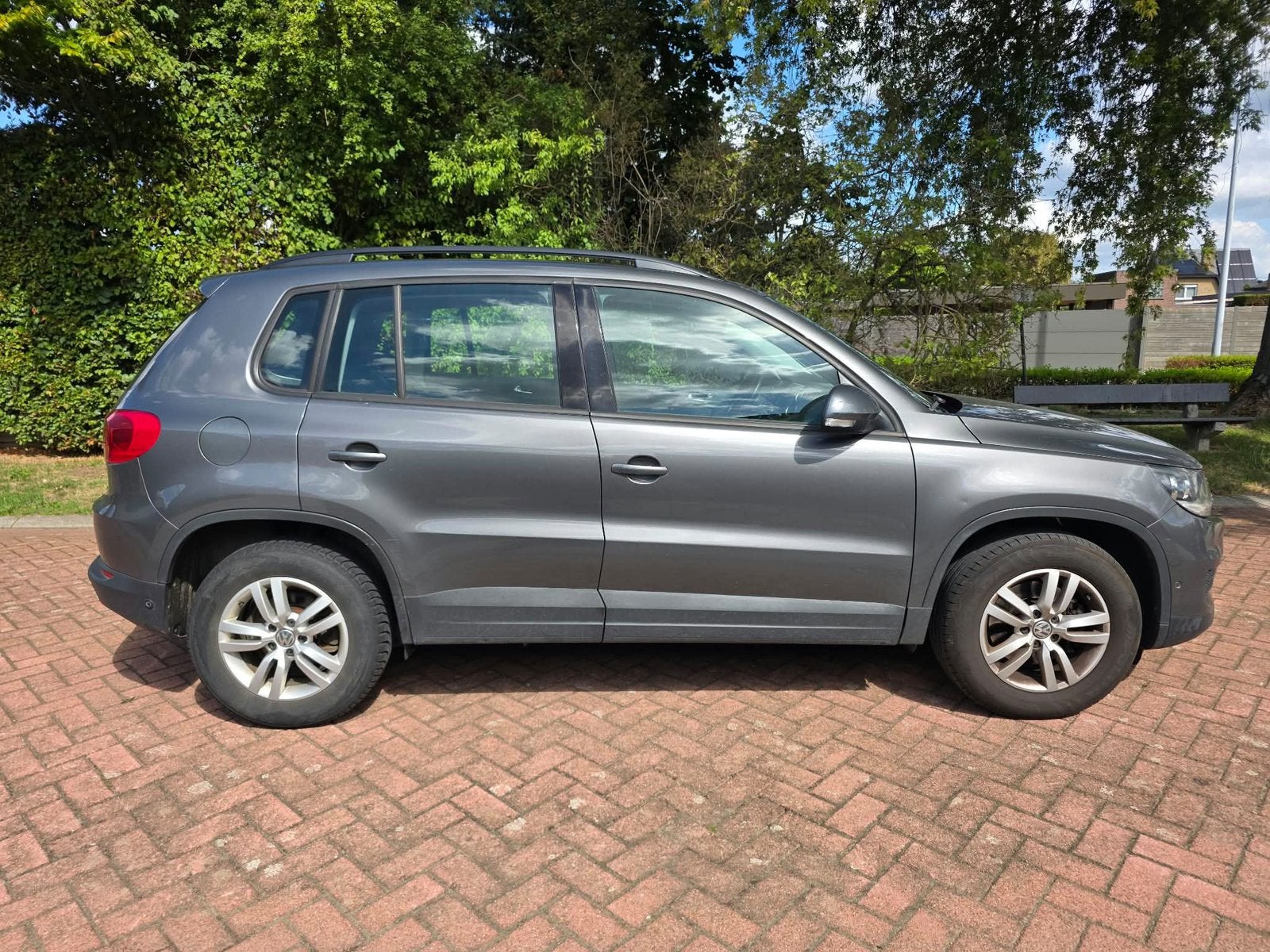Vw tiguan 1.4 tsi 166000 km 05/2016 euro6, Autos, Argent ou Gris, Achat, Euro 6, Boîte manuelle