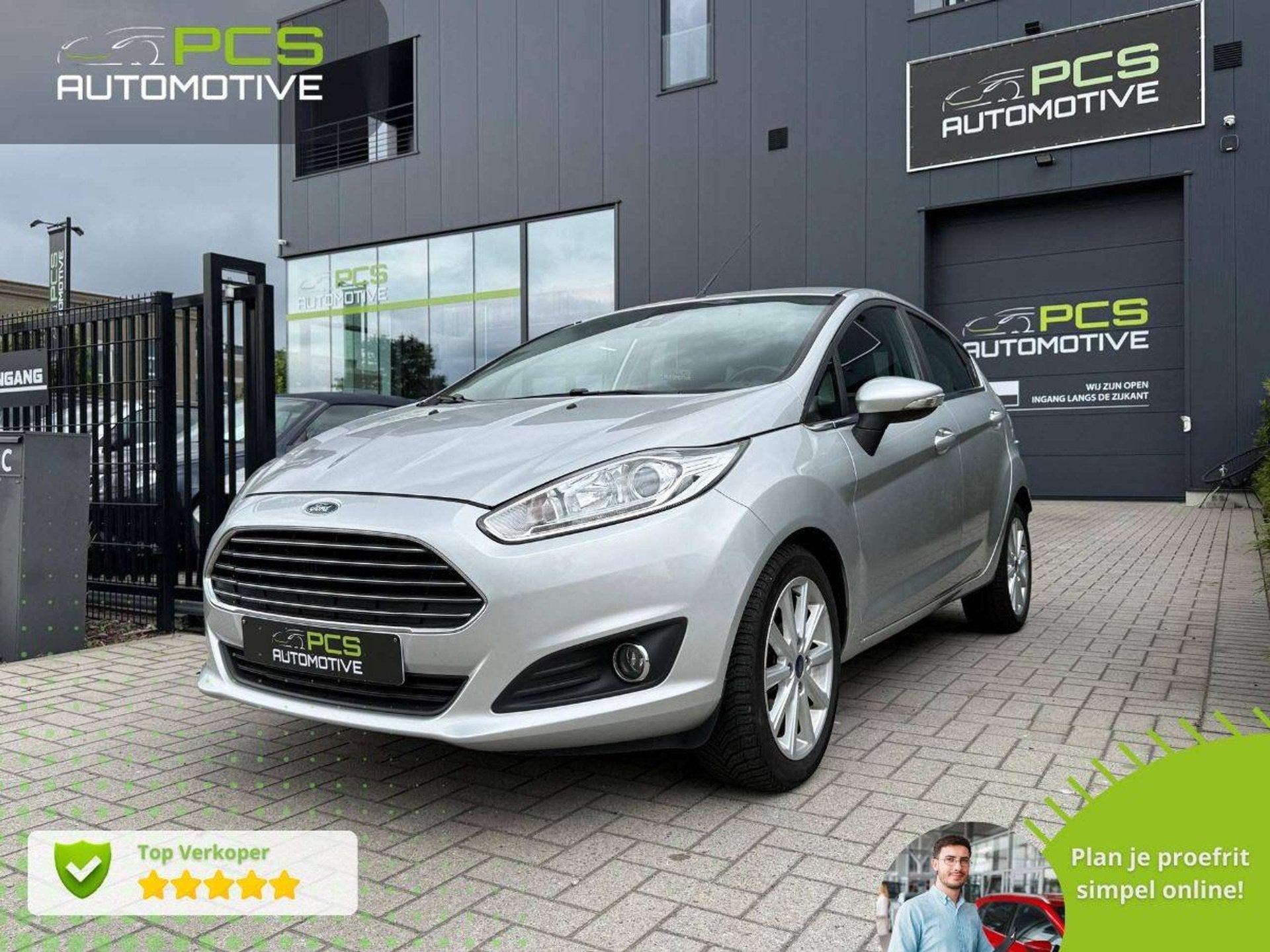 Ford Fiesta 1e Eigenaar / 1.0 Benzine / Euro 6b / 101 pk / 2, Argent ou Gris, Achat, 998 cm³, Euro 6