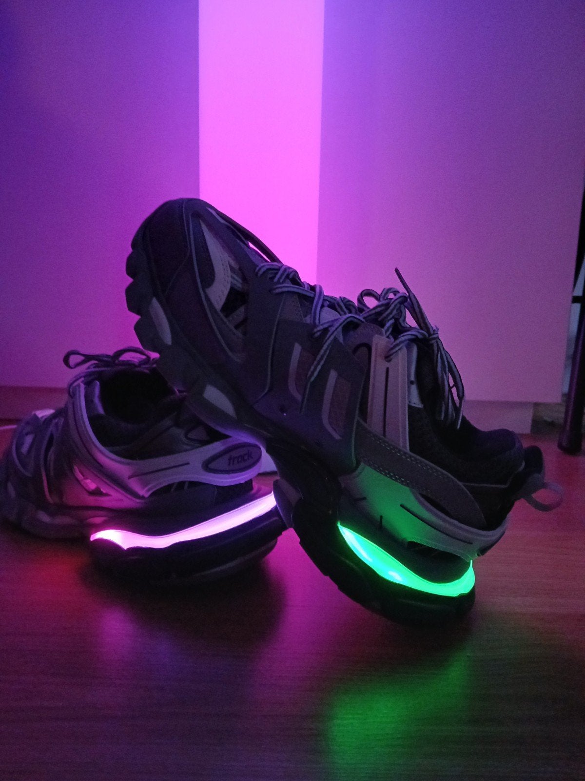 BALENCIAGA TRACK LED GREY, Kleding | Heren, Ophalen of Verzenden