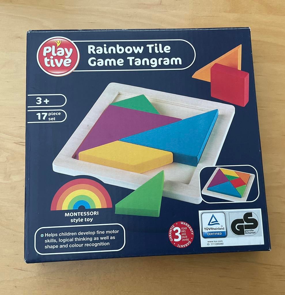 TANGRAM…. Play tive, Enlèvement, Neuf, En bois