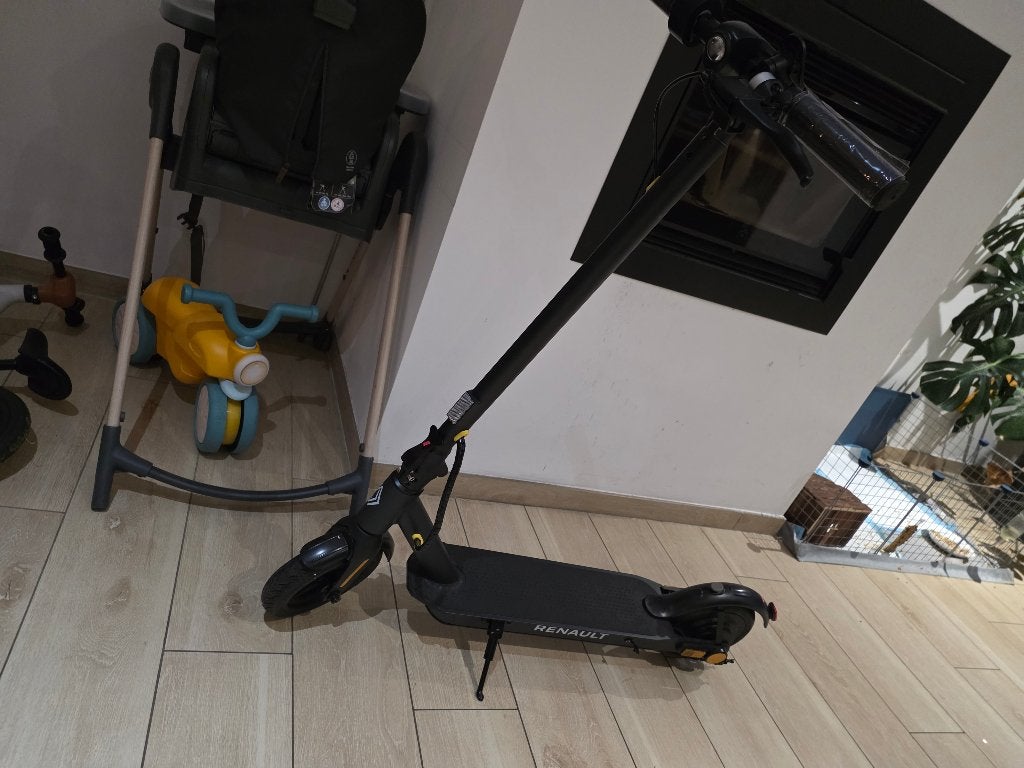 Trottinette électrique jamais utiliser ne fonctionne pas, Ophalen