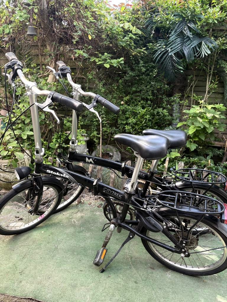 Plooifietsen, Fietsen en Brommers, Ophalen, Zo goed als nieuw